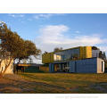 Low Cost 20FT Container House for Labor Camp